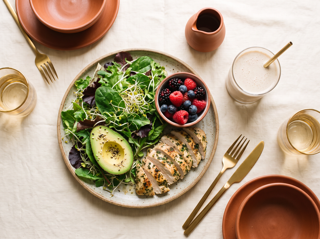 REBORN nutrition and supplement system preview